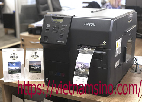 Máy in nhãn Epson C7510G (nhanh, đẹp)