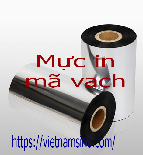 Mực in mã vạch Wax Resin