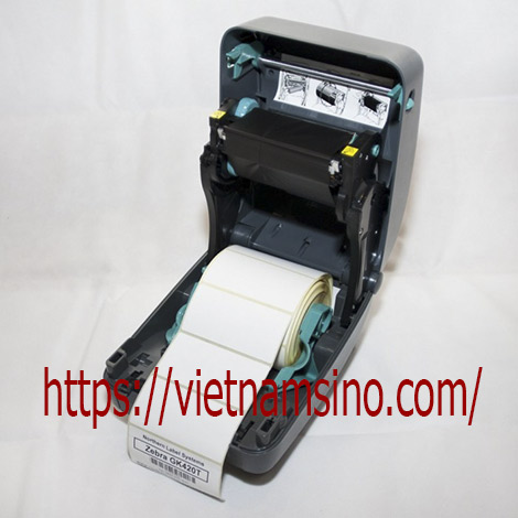 máy in Zebra GK420t trong ngành y tế
