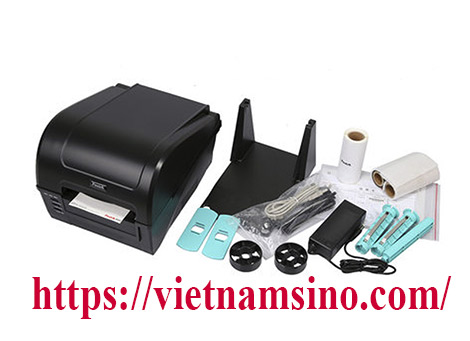 Máy in mã vạch Postek C168
