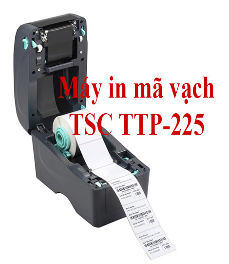 máy in nhãn TSC TTP-225