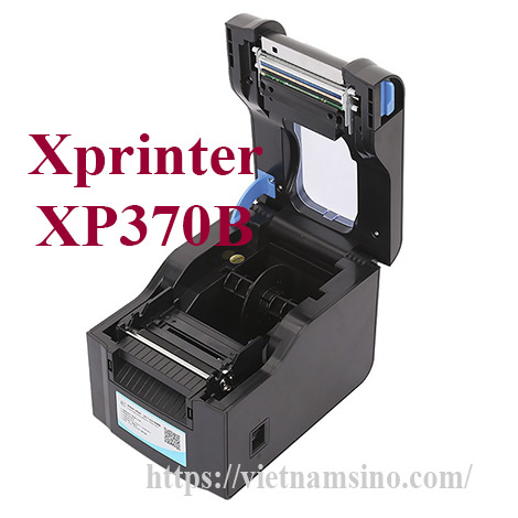 máy in tem mã vạch Xprinter XP370B
