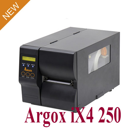 Máy in nhãn mã vạch công nghiệp Argox ix4-250