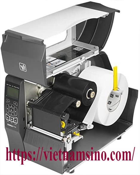Máy in tem nhãn mã vạch Zebra ZT230 USA