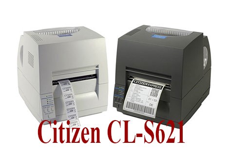 Máy in tem nhãn mã vạch Citizen CL-S621