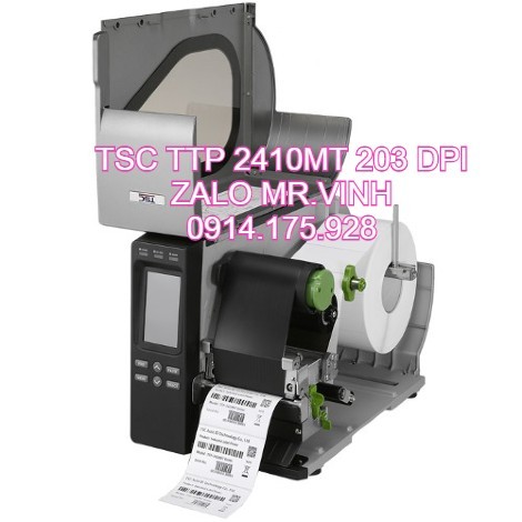 MÁY IN TSC TTP 2410MT 203 DPI GIÁ RẺ CHÍNH HÃNG