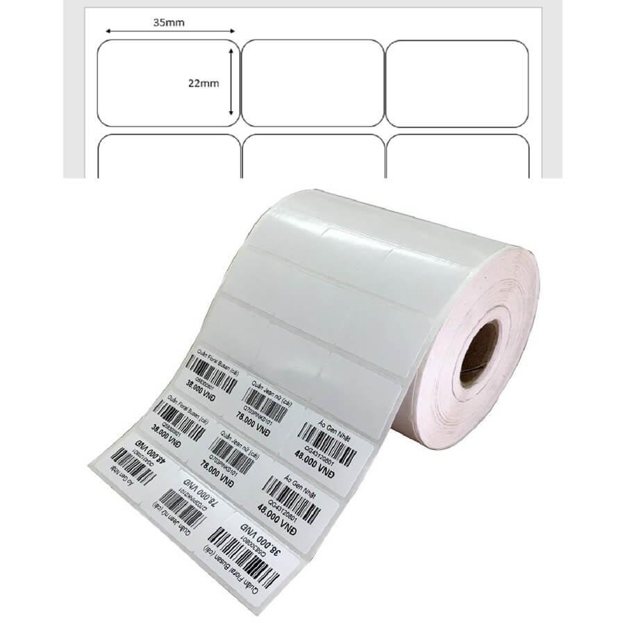 Giấy in tem nhiệt
