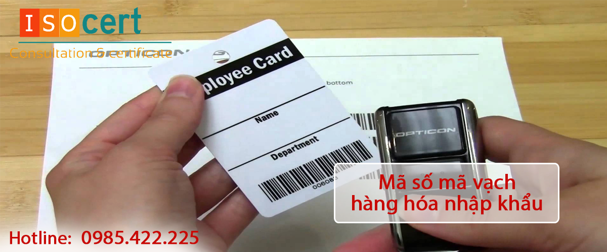 mã vạch xuất nhập khẩu