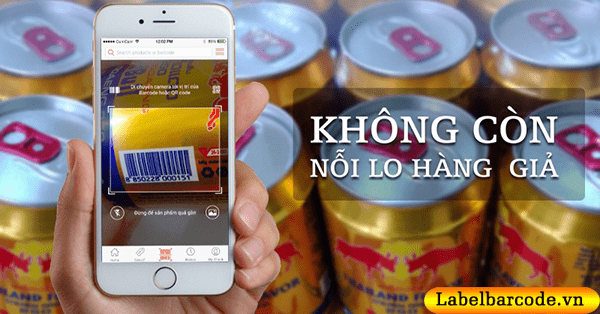 Không chỉ kiểm tra barcode, iCheck còn thông báo ngay khi phát hiện hàng giả.