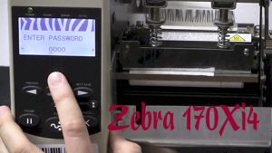 Máy in mã vạch Zebra 170Xi4 giá rẻ 2020