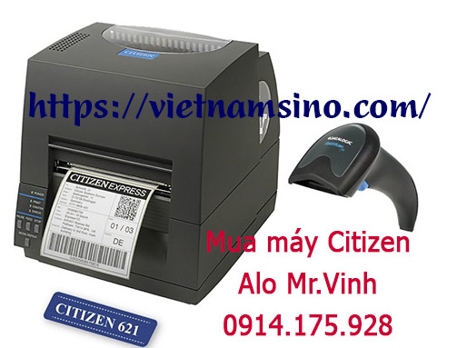 Máy in Citizen CL-S621 chính hãng