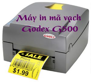 Máy in mã vạch Godex G500 giá rẻ 2020