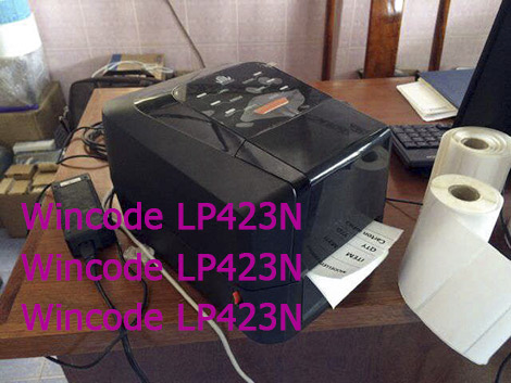 Máy in mã vạch Wincode LP423N chính hãng