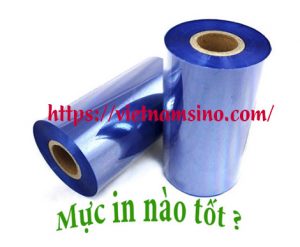 Mực in cho máy in Zebra ZT510 chính hãng