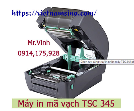 Mực in mã vạch cho máy TSC giá rẻ và chất lượng