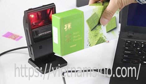 Máy quét mã vạch Opticon M10 đa tia bán tại Bình Dương