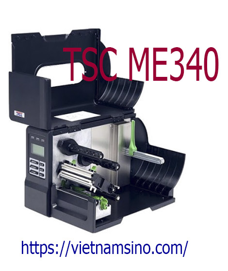 Máy in công nghiệp TSC ME340 giá rẻ, uy tín