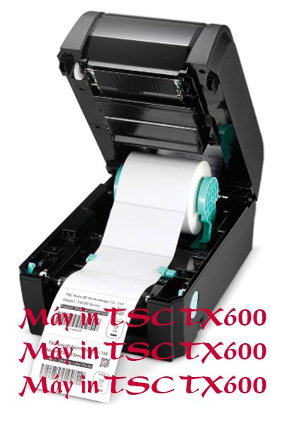 Máy in tem nhãn TSC TX600 giá rẻ 2020