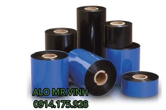 Mực in mã vạch Wax Resin giá rẻ 2020