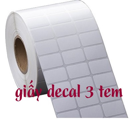 Decal cho máy in Godex EZ 6300