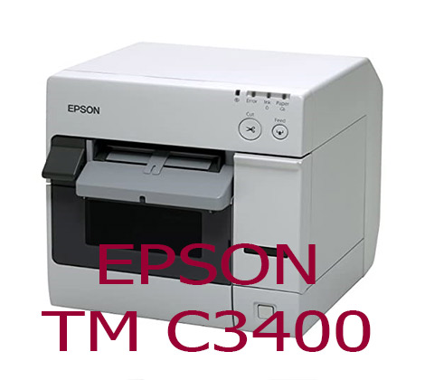 máy in tem nhãn màu Epson TM C3400