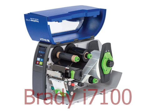 Máy In Nhãn Công Nghiệp Brady I7100 300dpi