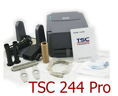 Máy in mã vạch TSC 244 Pro giá rẻ 2020