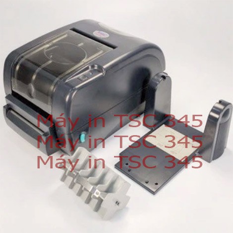 Máy in mã vạch TSC 345 giá rẻ chính hãng