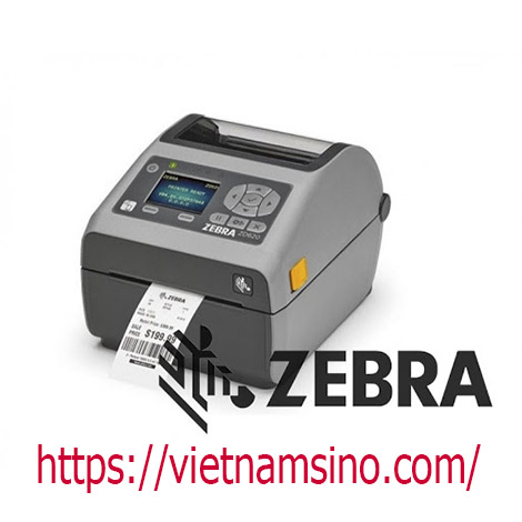 Máy in mã vạch Zebra ZD620 203dpi