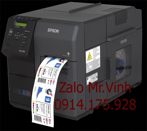 Máy in màu Epson C7500 là dòng sản phẩm mới