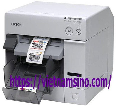 Máy in màu Epson TM-C3400