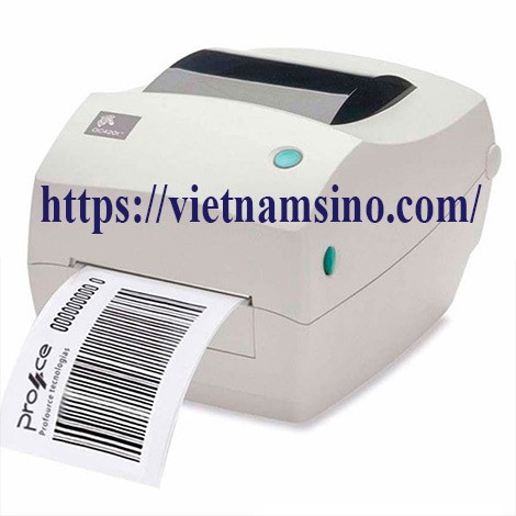 Máy in mã vạch Zebra GC420t chính hãng