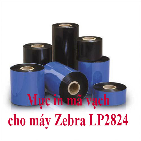 Máy in mã vạch Zebra LP2824