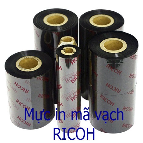 Mực in tem nhãn Ricoh chính hãng