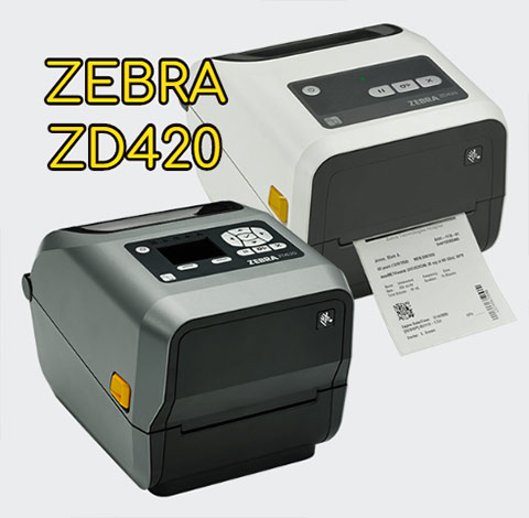 Zebra ZD420 chính hãng