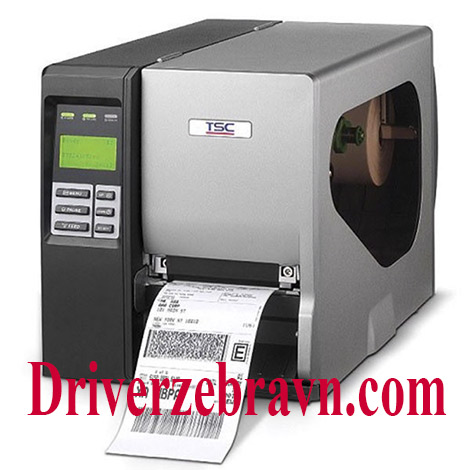 Máy in mã vạch công nghiệp TSC TTP-2410MU