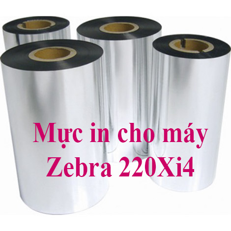 Máy in Zebra 220xi4 nhập khẩu