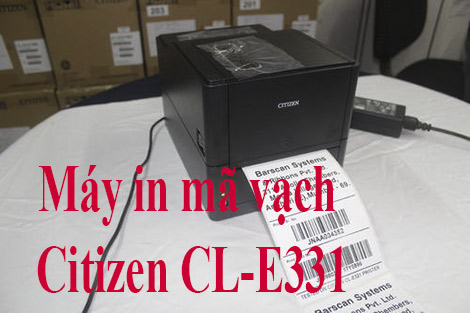 Máy in mã vạch Citizen CL-E331