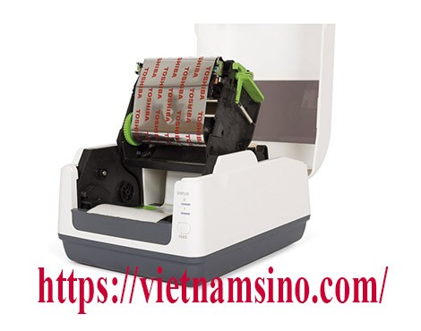 máy in tem nhãn mã vạch Toshiba B-FV4T