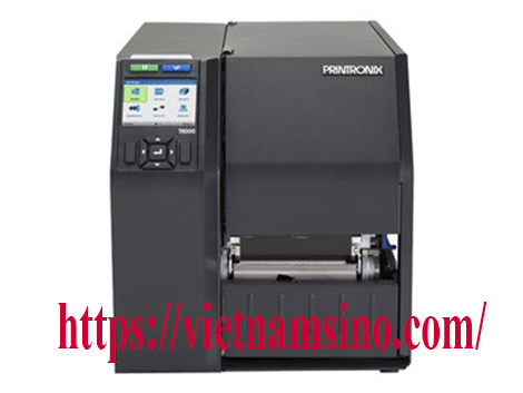 máy in nhãn công nghiệp Printronix T8204