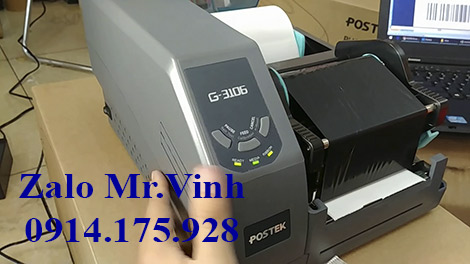 Máy in mã vạch Postek G-3106