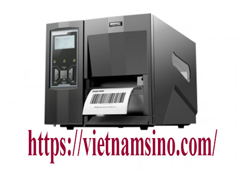 Máy in tem nhãn mã vạch Postek Đài Loan