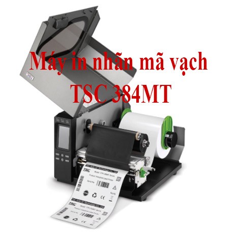 Máy in tem nhãn mã vạch TSC 384MT