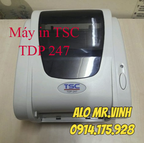 Máy in TSC TTP 247 chính hãng Đài Loan